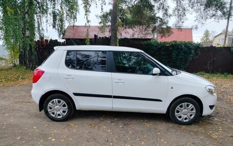 Skoda Fabia II, 2011 год, 485 000 рублей, 7 фотография