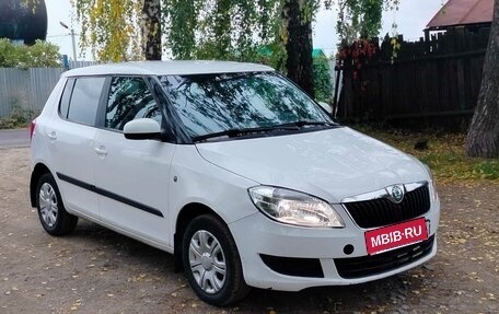 Skoda Fabia II, 2011 год, 485 000 рублей, 3 фотография