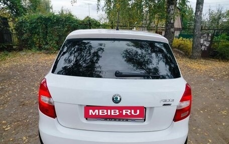 Skoda Fabia II, 2011 год, 485 000 рублей, 6 фотография