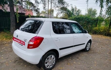 Skoda Fabia II, 2011 год, 485 000 рублей, 4 фотография