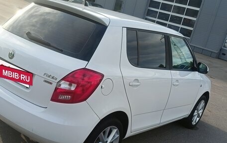 Skoda Fabia II, 2012 год, 585 000 рублей, 4 фотография