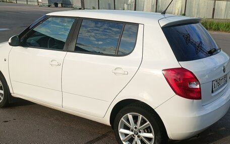 Skoda Fabia II, 2012 год, 585 000 рублей, 6 фотография
