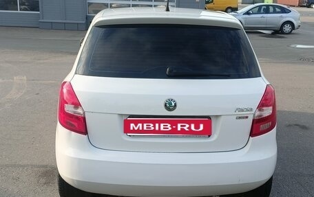 Skoda Fabia II, 2012 год, 585 000 рублей, 5 фотография