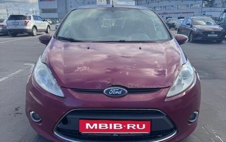 Ford Fiesta, 2011 год, 500 000 рублей, 2 фотография