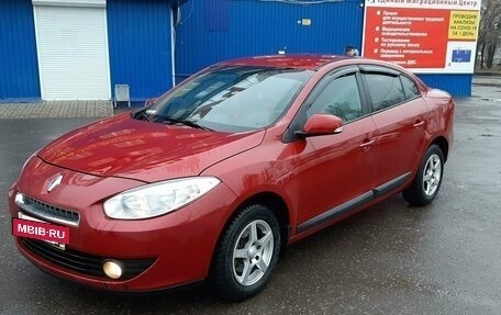 Renault Fluence I, 2012 год, 620 000 рублей, 2 фотография