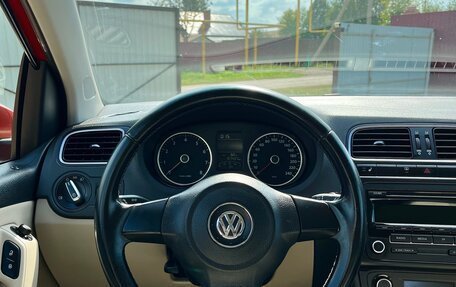 Volkswagen Polo VI (EU Market), 2012 год, 950 000 рублей, 10 фотография