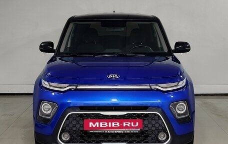 KIA Soul III, 2020 год, 1 790 000 рублей, 2 фотография