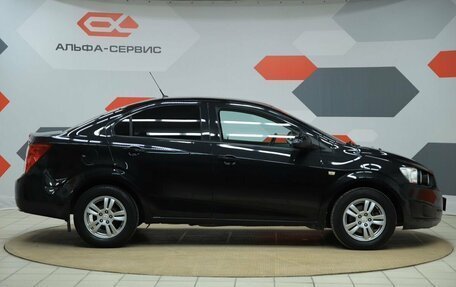 Chevrolet Aveo III, 2013 год, 620 000 рублей, 4 фотография