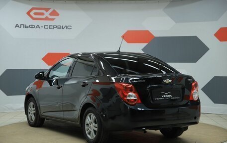 Chevrolet Aveo III, 2013 год, 620 000 рублей, 7 фотография