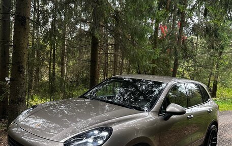 Porsche Cayenne III, 2016 год, 3 590 000 рублей, 5 фотография