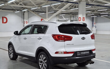 KIA Sportage III, 2014 год, 1 399 000 рублей, 8 фотография