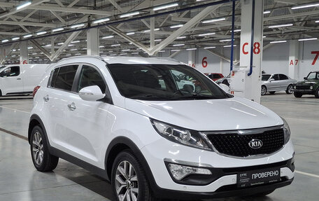KIA Sportage III, 2014 год, 1 399 000 рублей, 3 фотография