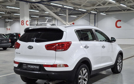 KIA Sportage III, 2014 год, 1 399 000 рублей, 6 фотография
