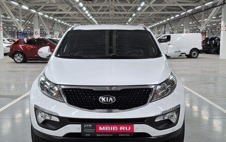 KIA Sportage III, 2014 год, 1 399 000 рублей, 2 фотография
