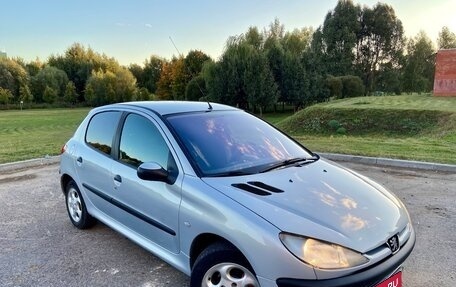 Peugeot 206, 2001 год, 345 000 рублей, 1 фотография