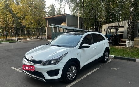 KIA Rio IV, 2018 год, 1 299 000 рублей, 1 фотография