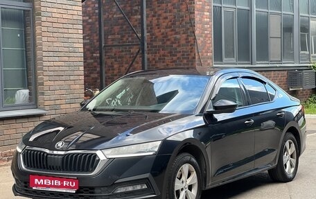 Skoda Octavia IV, 2020 год, 1 700 000 рублей, 1 фотография