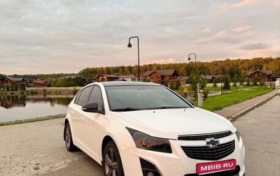 Chevrolet Cruze II, 2014 год, 930 000 рублей, 1 фотография
