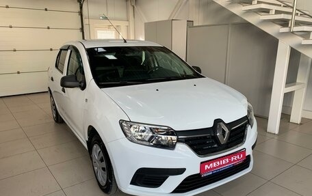 Renault Logan II, 2019 год, 944 000 рублей, 1 фотография