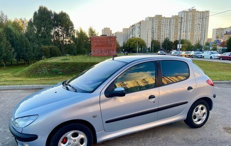 Peugeot 206, 2001 год, 345 000 рублей, 9 фотография