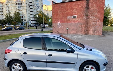 Peugeot 206, 2001 год, 345 000 рублей, 4 фотография