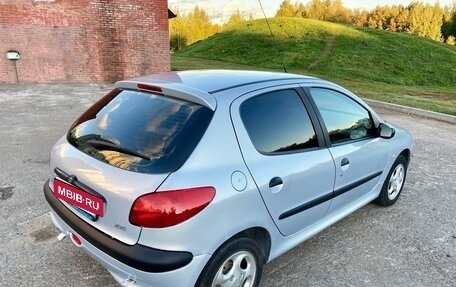 Peugeot 206, 2001 год, 345 000 рублей, 5 фотография