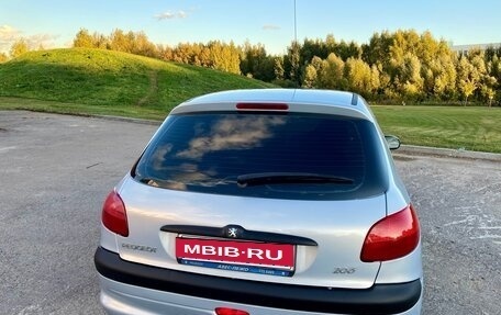 Peugeot 206, 2001 год, 345 000 рублей, 6 фотография