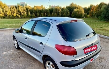 Peugeot 206, 2001 год, 345 000 рублей, 7 фотография