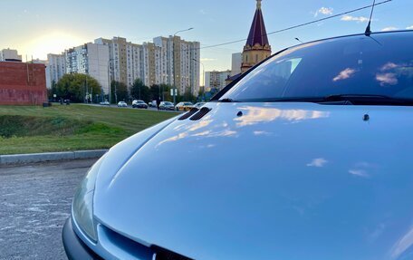 Peugeot 206, 2001 год, 345 000 рублей, 10 фотография