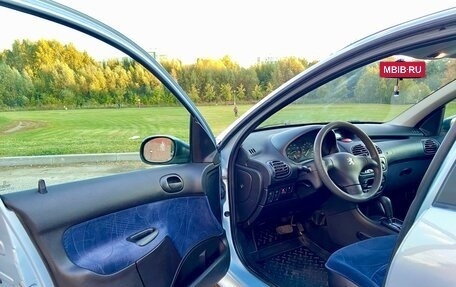 Peugeot 206, 2001 год, 345 000 рублей, 15 фотография