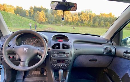 Peugeot 206, 2001 год, 345 000 рублей, 18 фотография