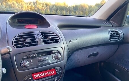 Peugeot 206, 2001 год, 345 000 рублей, 20 фотография