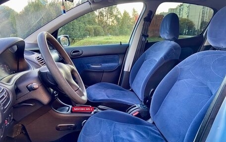 Peugeot 206, 2001 год, 345 000 рублей, 17 фотография