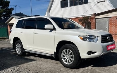 Toyota Highlander III, 2009 год, 1 900 000 рублей, 1 фотография