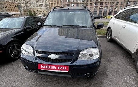 Chevrolet Niva I рестайлинг, 2014 год, 570 000 рублей, 2 фотография
