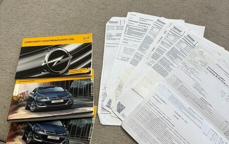 Opel Astra J, 2014 год, 1 250 000 рублей, 14 фотография