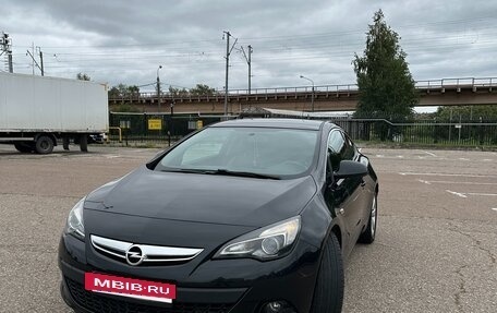 Opel Astra J, 2014 год, 1 250 000 рублей, 7 фотография