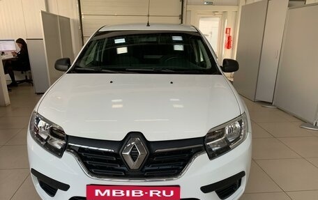 Renault Logan II, 2019 год, 944 000 рублей, 4 фотография