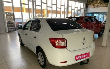Renault Logan II, 2019 год, 944 000 рублей, 7 фотография