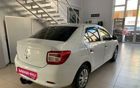 Renault Logan II, 2019 год, 944 000 рублей, 11 фотография