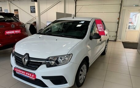 Renault Logan II, 2019 год, 944 000 рублей, 6 фотография