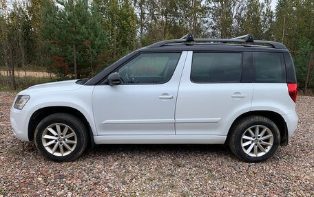 Skoda Yeti I рестайлинг, 2017 год, 1 600 000 рублей, 2 фотография