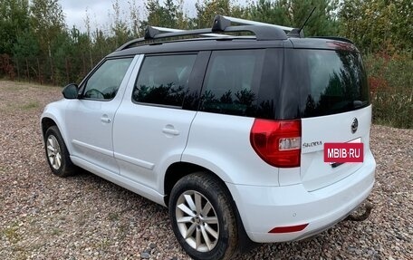 Skoda Yeti I рестайлинг, 2017 год, 1 600 000 рублей, 3 фотография