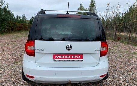 Skoda Yeti I рестайлинг, 2017 год, 1 600 000 рублей, 4 фотография