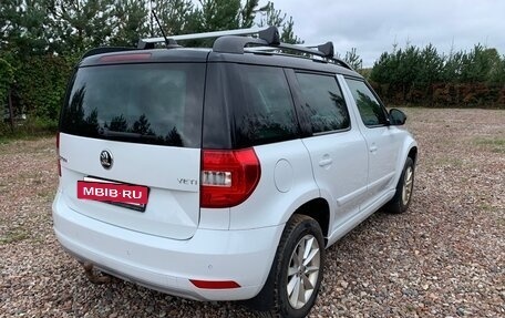 Skoda Yeti I рестайлинг, 2017 год, 1 600 000 рублей, 5 фотография