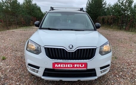 Skoda Yeti I рестайлинг, 2017 год, 1 600 000 рублей, 8 фотография