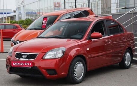 KIA Rio II, 2010 год, 442 770 рублей, 4 фотография