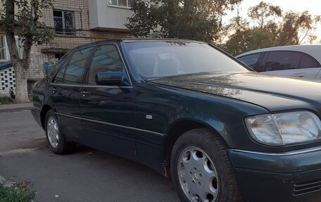 Mercedes-Benz S-Класс, 1998 год, 650 000 рублей, 6 фотография
