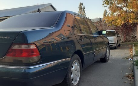 Mercedes-Benz S-Класс, 1998 год, 650 000 рублей, 9 фотография