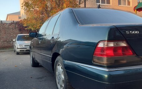 Mercedes-Benz S-Класс, 1998 год, 650 000 рублей, 10 фотография